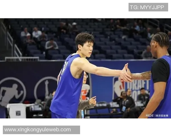 乐福盛赞杨瀚森天赋出众与他并肩作战让我倍感快乐